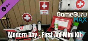 GameGuru MAX Modern Day Mini Kit - First Aid