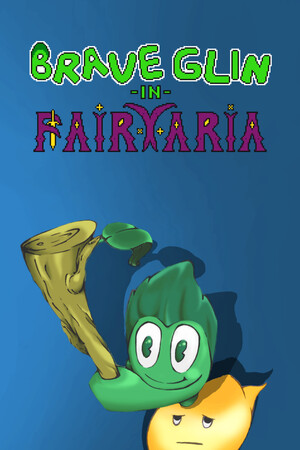 Brave Glin in Fairyaria cover art