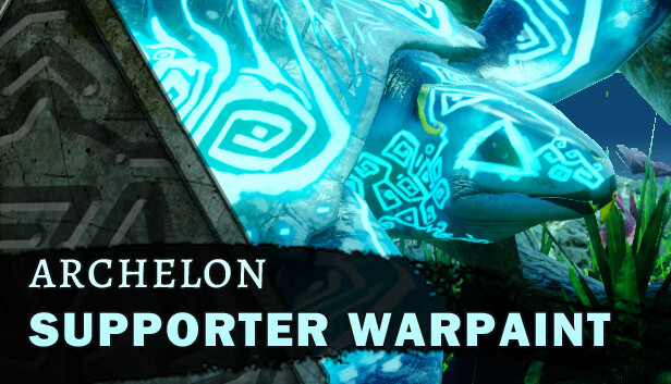 Beasts of Bermuda - Archelon Supporter Warpaint Steam capsule image