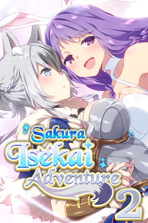 Sakura Isekai Adventure 2 cover art