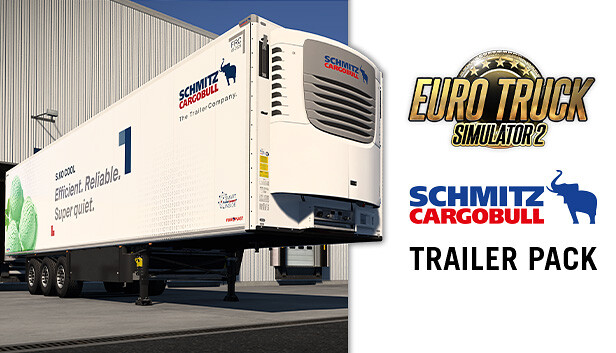 Euro Truck Simulator 2 - Schmitz Cargobull Trailer Pack Steam capsule image