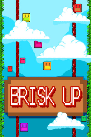 BRISK UP cover art