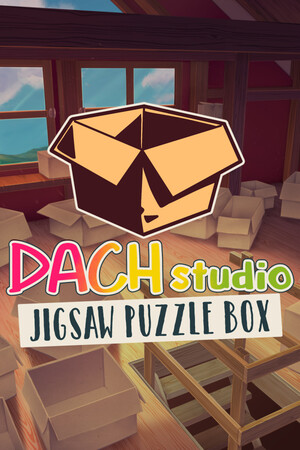 DACHstudio Jigsaw Puzzle Box cover art