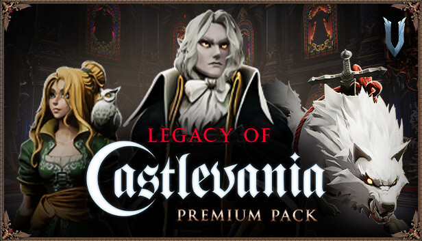 V Rising - Legacy of Castlevania Premium Pack Steam capsule image