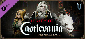 V Rising – แพ็คพรีเมียม Legacy of Castlevania
