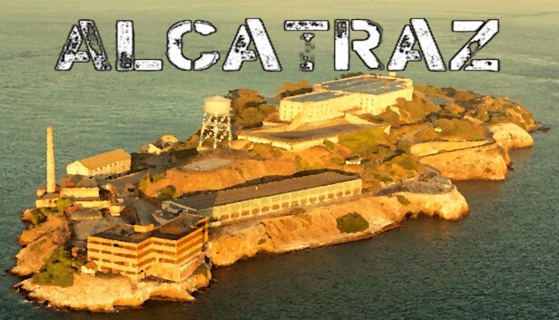 Alcatraz Steam capsule image
