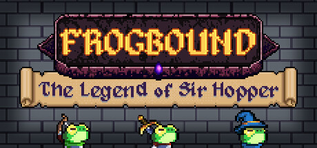 Frogbound: the Legend of Sir Hopper Steam header image