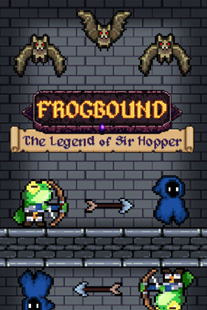Frogbound: the Legend of Sir Hopper cover art