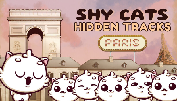 Shy Cats Hidden Tracks Paris