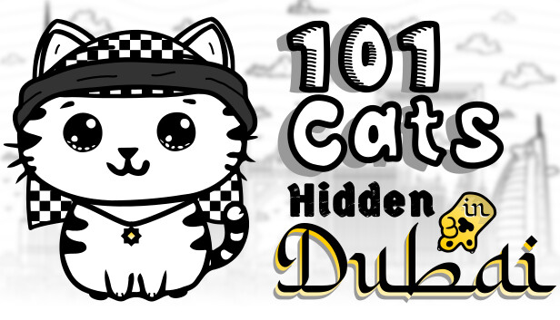 101 Cats in Dubai Steam capsule image