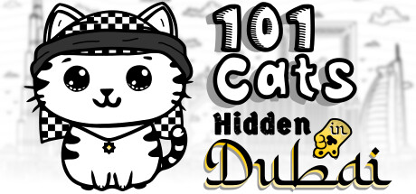 101 Cats Hidden in Dubai Cover Image
