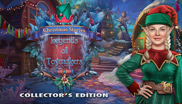 Christmas Stories: The Legend of Toymakers Collector's Edition