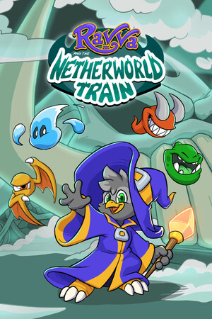 Ravva and the Netherworld Train cover art