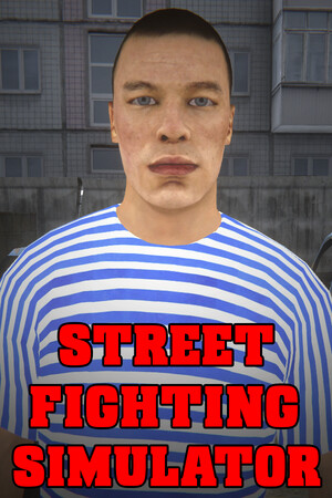 Street Fighting Simulator cover art