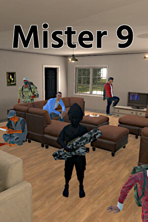 Mister 9 cover art