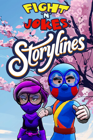 Fight'N'Jokes: Storylines cover art