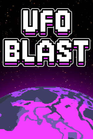 UFO BLAST cover art