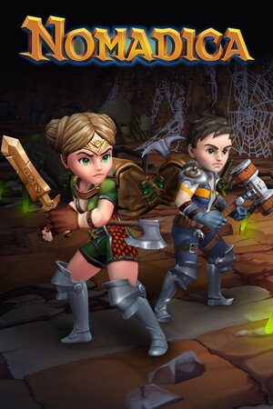 Nomadica cover art