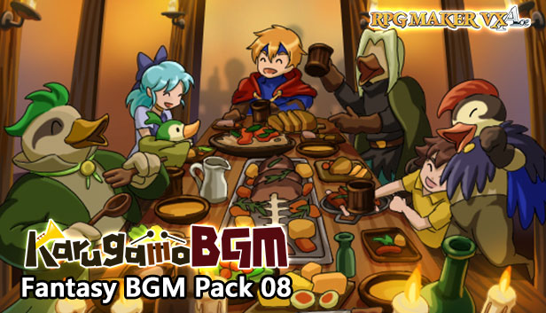 RPG Maker VX Ace - Karugamo Fantasy BGM Pack 08 Steam capsule image