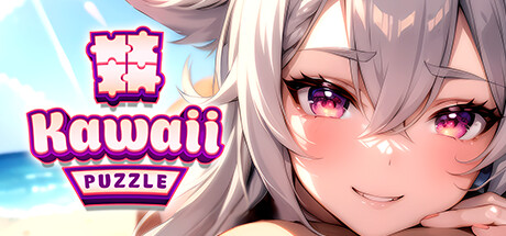 Kawaii Puzzle: Girl Adventure 🌸💖 Steam header image
