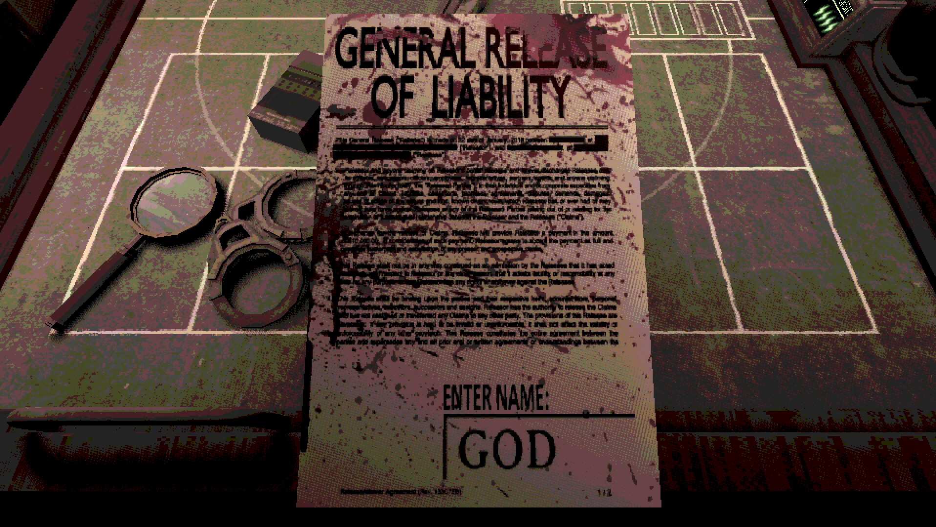Buckshot Roulette screenshot 3