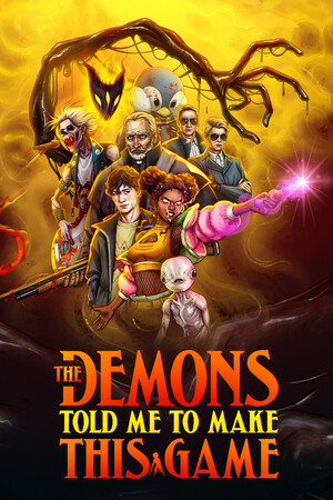 The Demons Told Me to Make This Game cover art