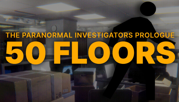 50 Floors: The Paranormal Investigators Prologue Steam capsule image