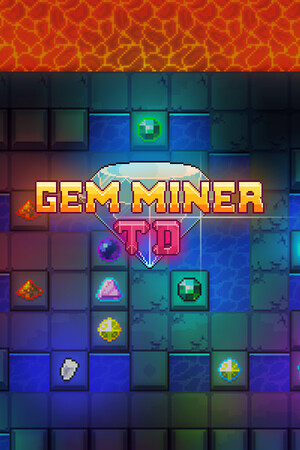 Gem Miner TD cover art