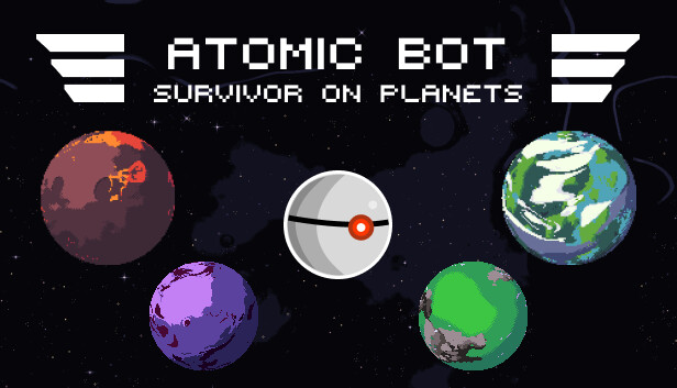 ATOMIC BOT: SURVIVOR ON PLANETS Steam capsule image