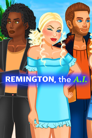 REMINGTON, the A.I. cover art