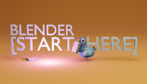 Blender Start Here