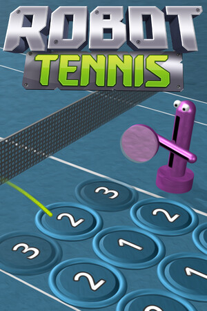 Robot Tennis cover art