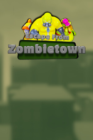 Escape From Zombietown cover art