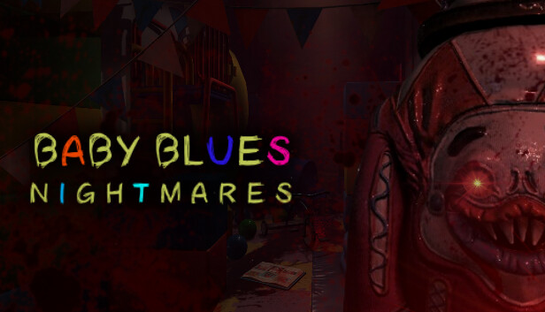 Baby Blues Nightmares - Toddler Horror Game Steam capsule image