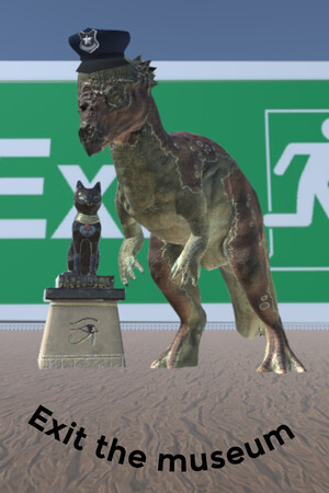 Exit the museum cover art