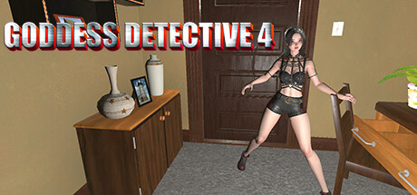 Goddess Detective 4 Cover Image