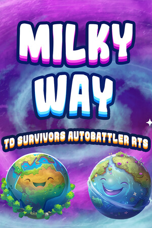 Milky Way TD SURVIVORS AUTOBATTLER RTS cover art