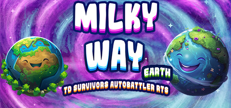 Milky Way TD SURVIVORS AUTOBATTLER RTS: Earth Cover Image