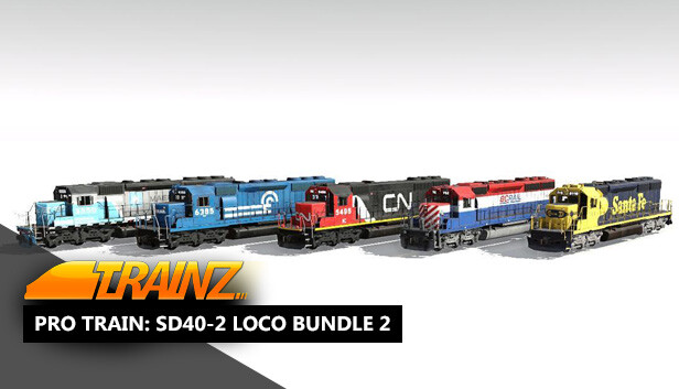 Trainz 2019 DLC - Pro Train: SD40-2 Loco Bundle 2 Steam capsule image