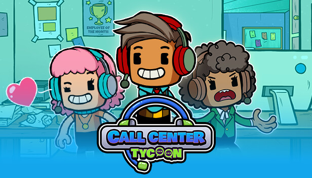 Call Center Tycoon Steam capsule image