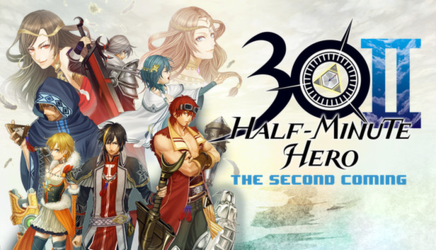 Half Minute Hero: The Second Coming - Time Goddess' Treasure Pack Steam capsule image