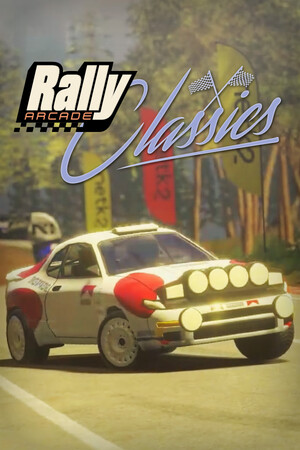 Rally Arcade Classics cover art