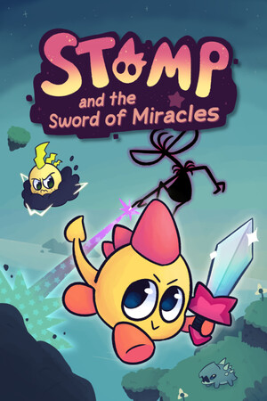 Stomp and the Sword of Miracles cover art