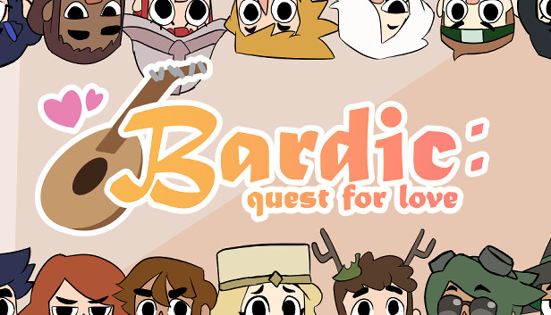 Bardic: Quest for Love - Production Art Book Steam capsule image