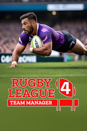 Rugby League Team Manager 4 cover art
