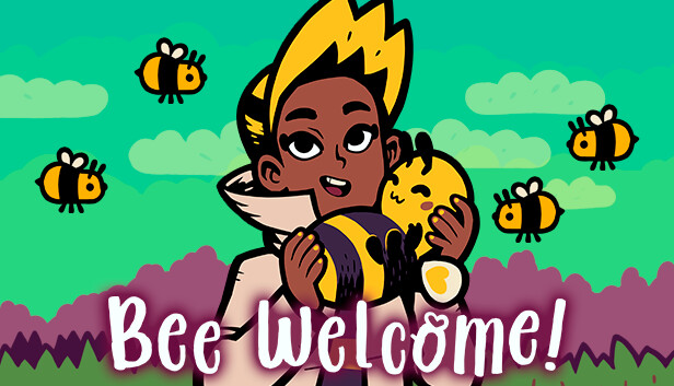 Bee Welcome! Steam capsule image
