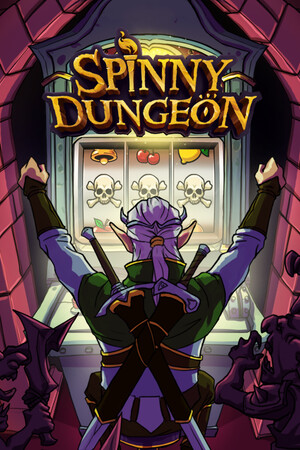 Spinny Dungeon crash game logo