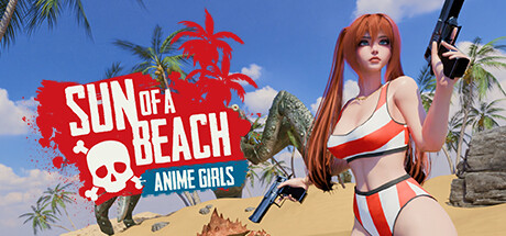 Anime Girls: Sun of a Beach