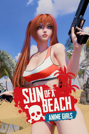 Anime Girls: Sun of a Beach cover art