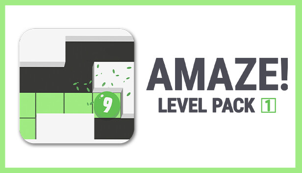 AMAZE! Level Pack 1 Steam capsule image